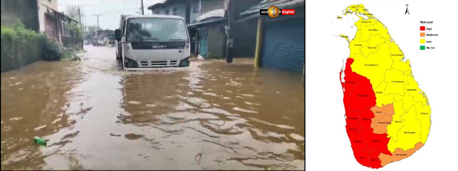 12 Lives Lost in Sri Lanka Due to Adverse Weather